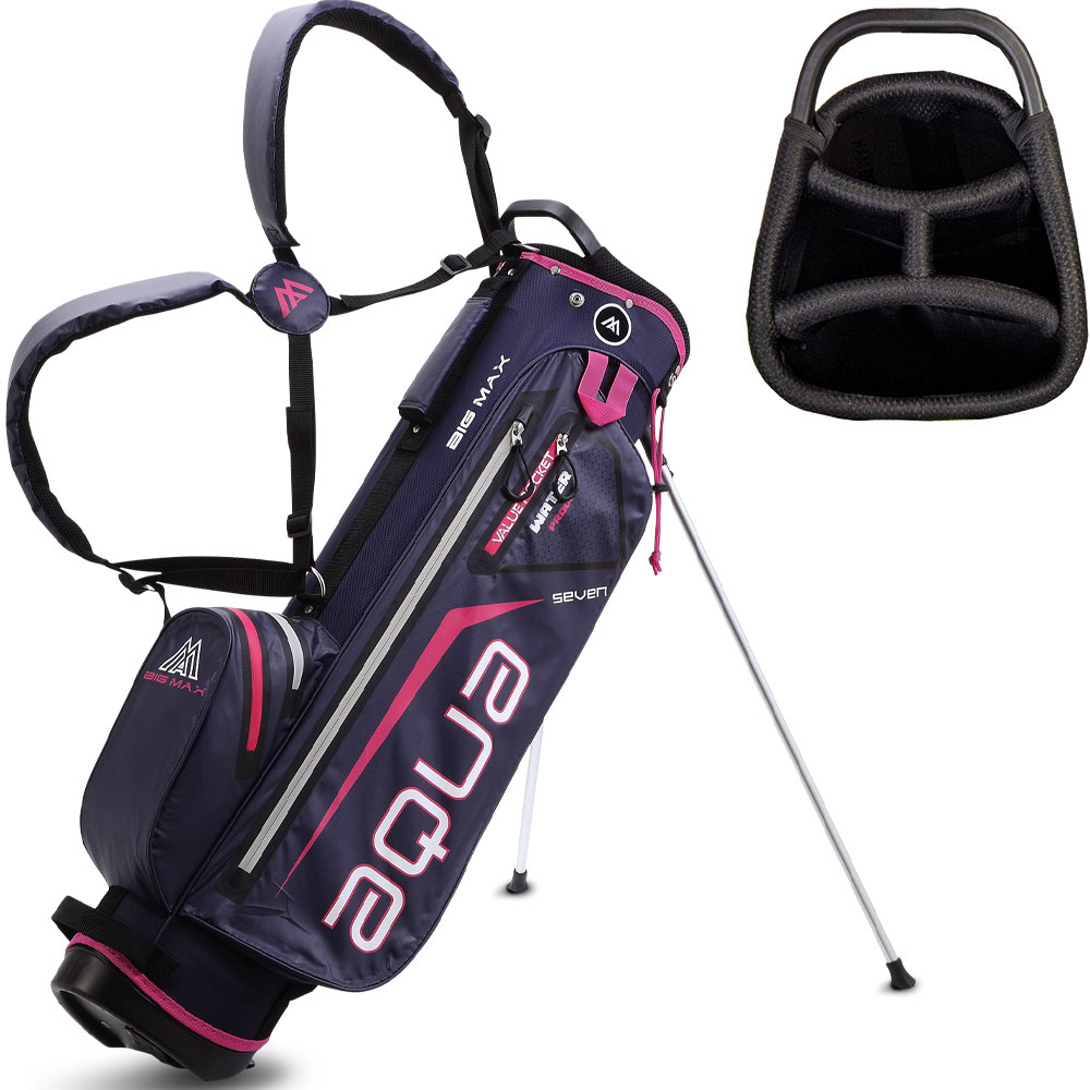 'Big Max Aqua Seven Standbag blau/fuchsia' 'Big Max Aqua Seven Standbag blau/fuchsia' von Big Max
