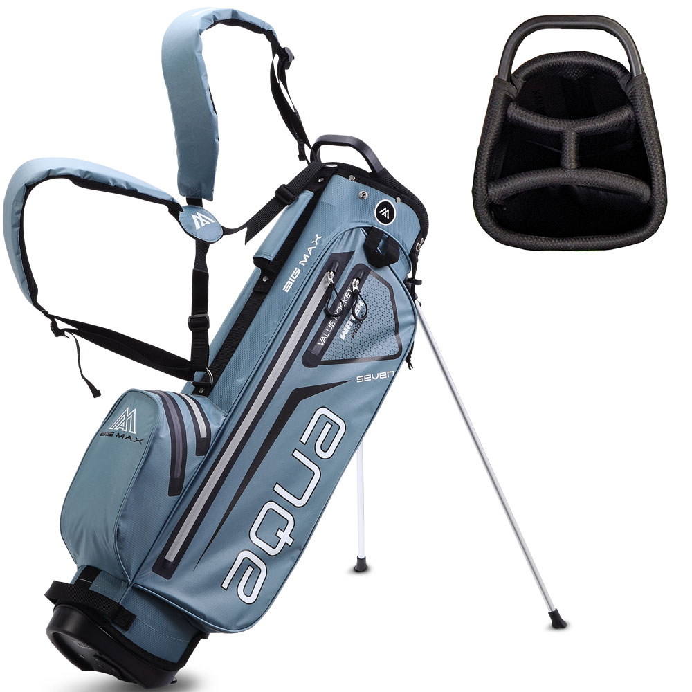 'Big Max Aqua Seven Standbag hellblau' 'Big Max Aqua Seven Standbag hellblau' von Big Max