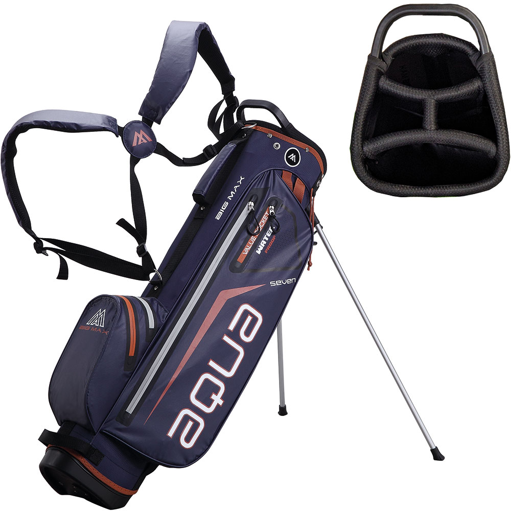 'Big Max Aqua Seven Standbag navy/orange' 'Big Max Aqua Seven Standbag navy/orange' von Big Max
