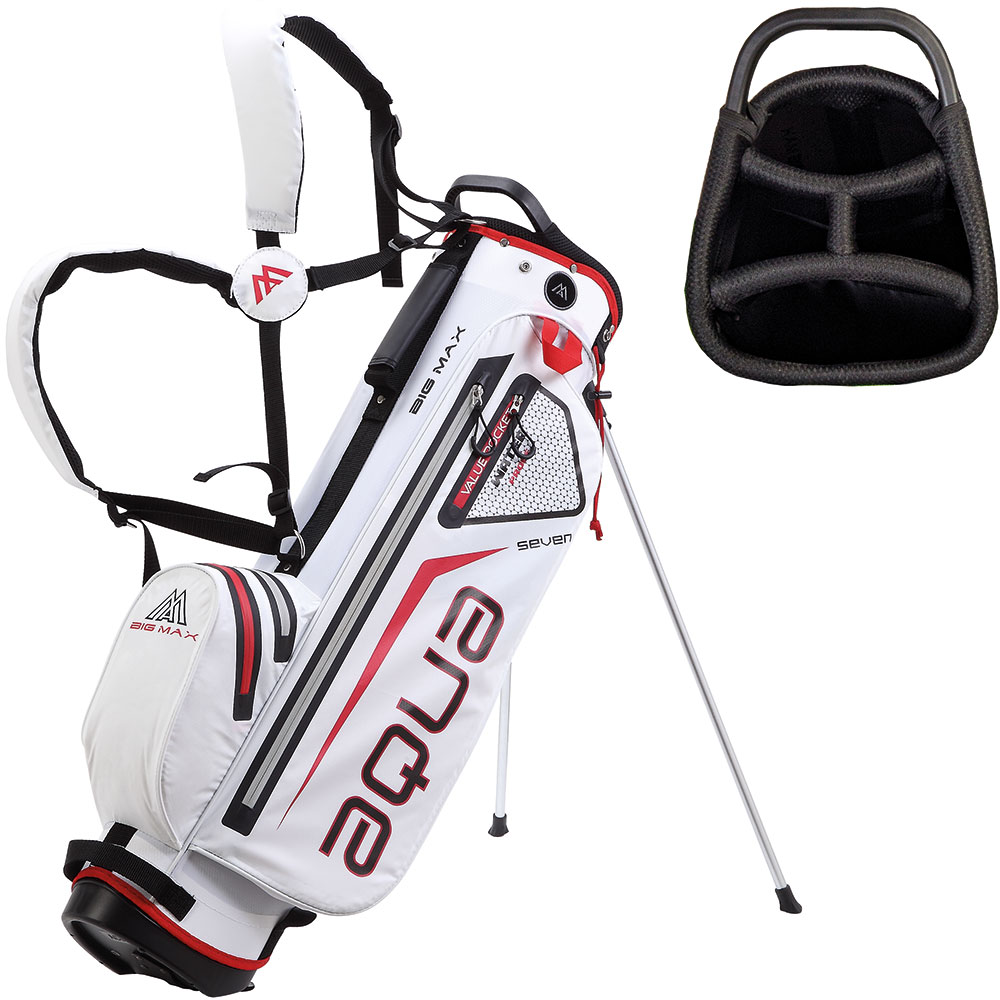 'Big Max Aqua Seven Standbag weiss' 'Big Max Aqua Seven Standbag weiss' von Big Max