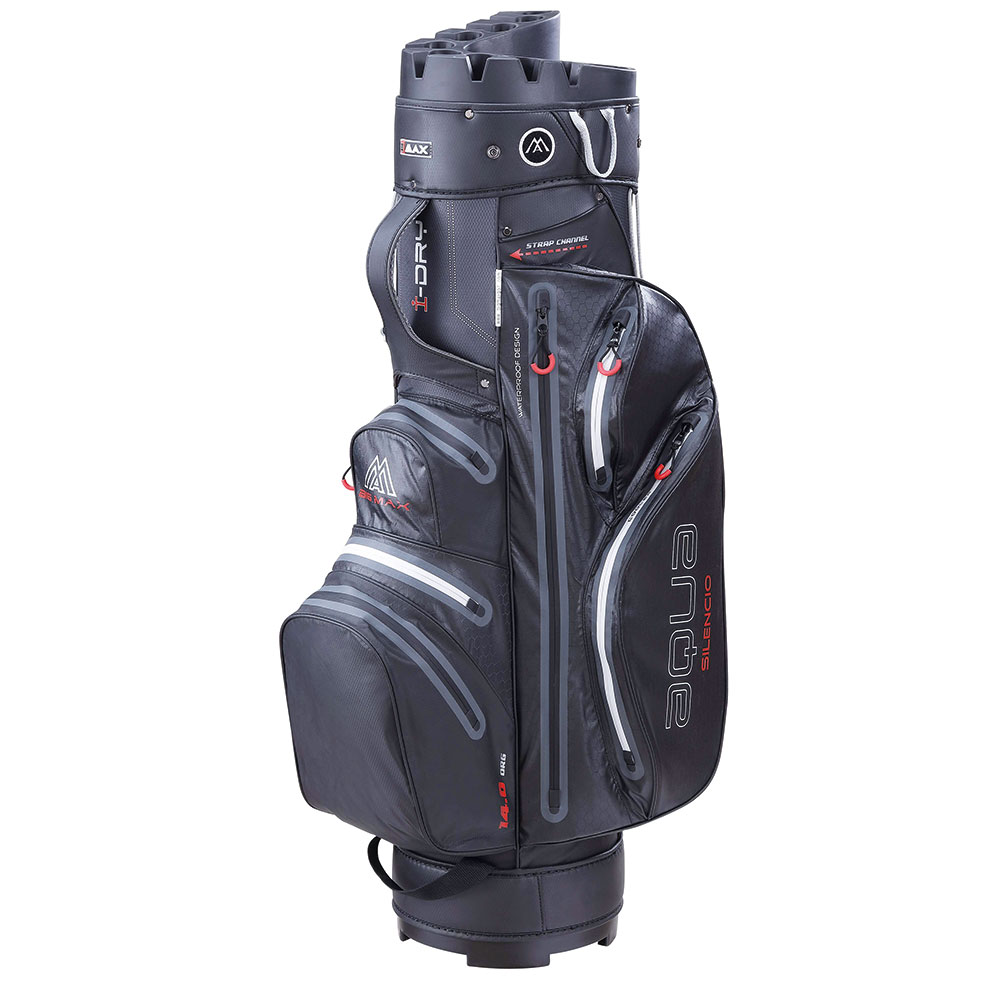 'Big Max Aqua Silencio 3 Cartbag schwarz' 'Big Max Aqua Silencio 3 Cartbag schwarz' von Big Max