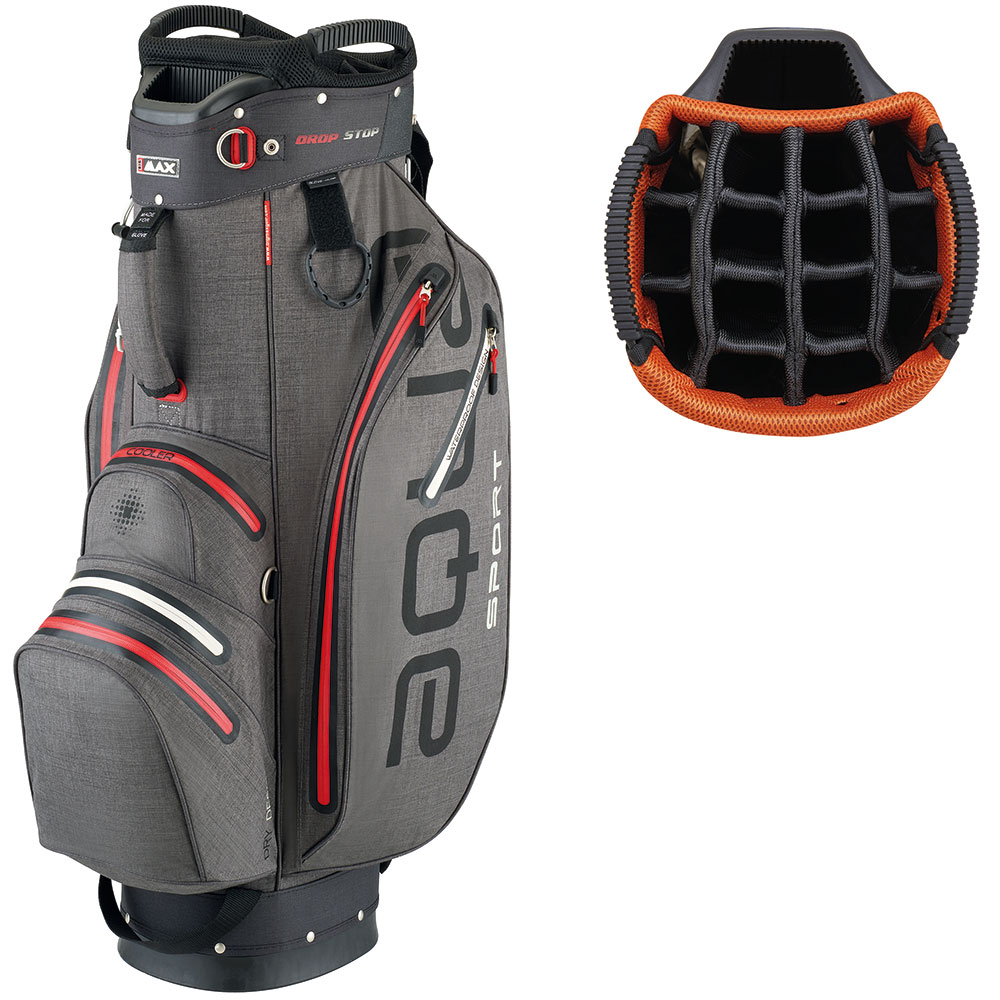 'Big Max Aqua Sport 2 Cartbag dunkelgrau' 'Big Max Aqua Sport 2 Cartbag dunkelgrau' von Big Max