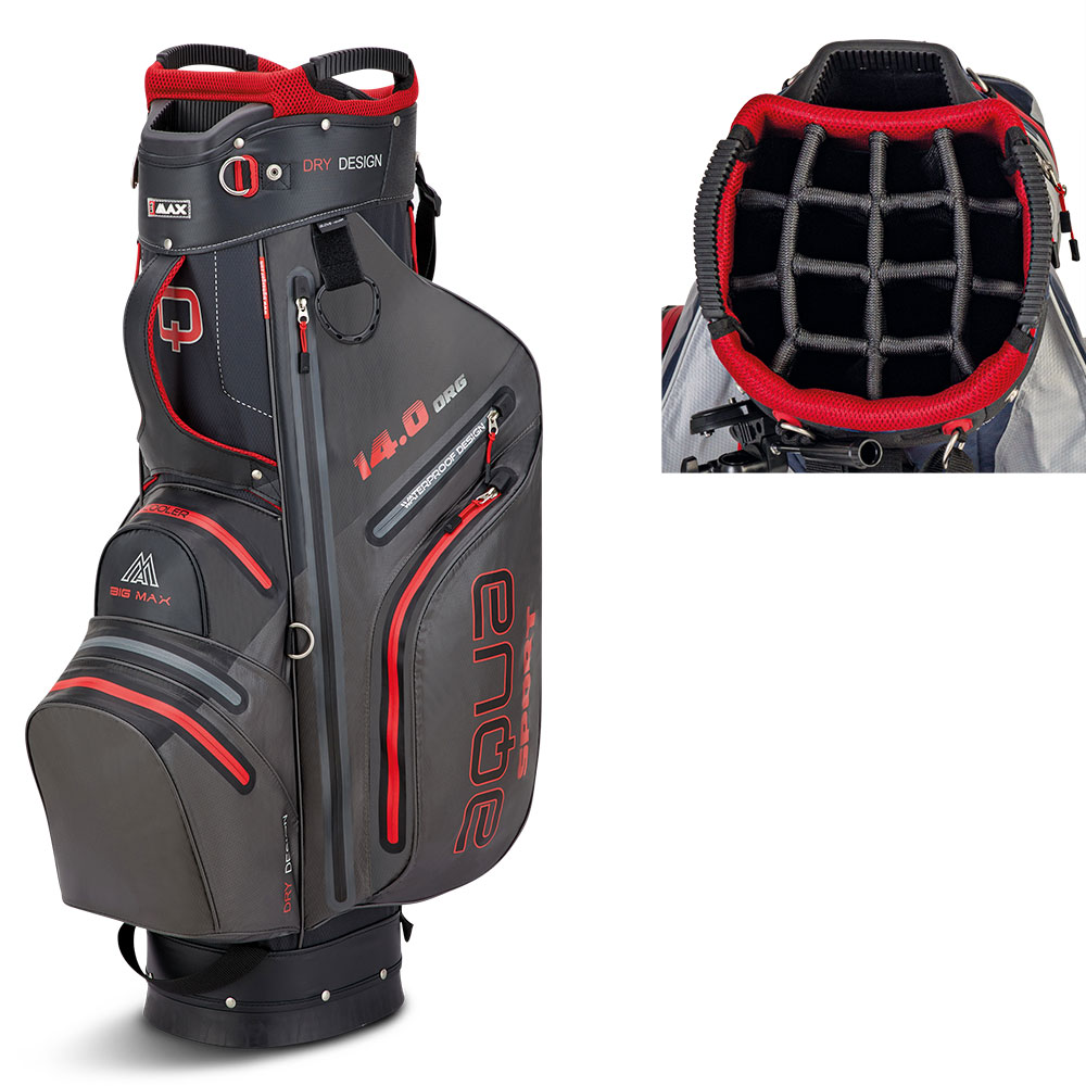 'Big Max Aqua Sport 3 Cartbag grau/schwarz/rot' 'Big Max Aqua Sport 3 Cartbag grau/schwarz/rot' von Big Max