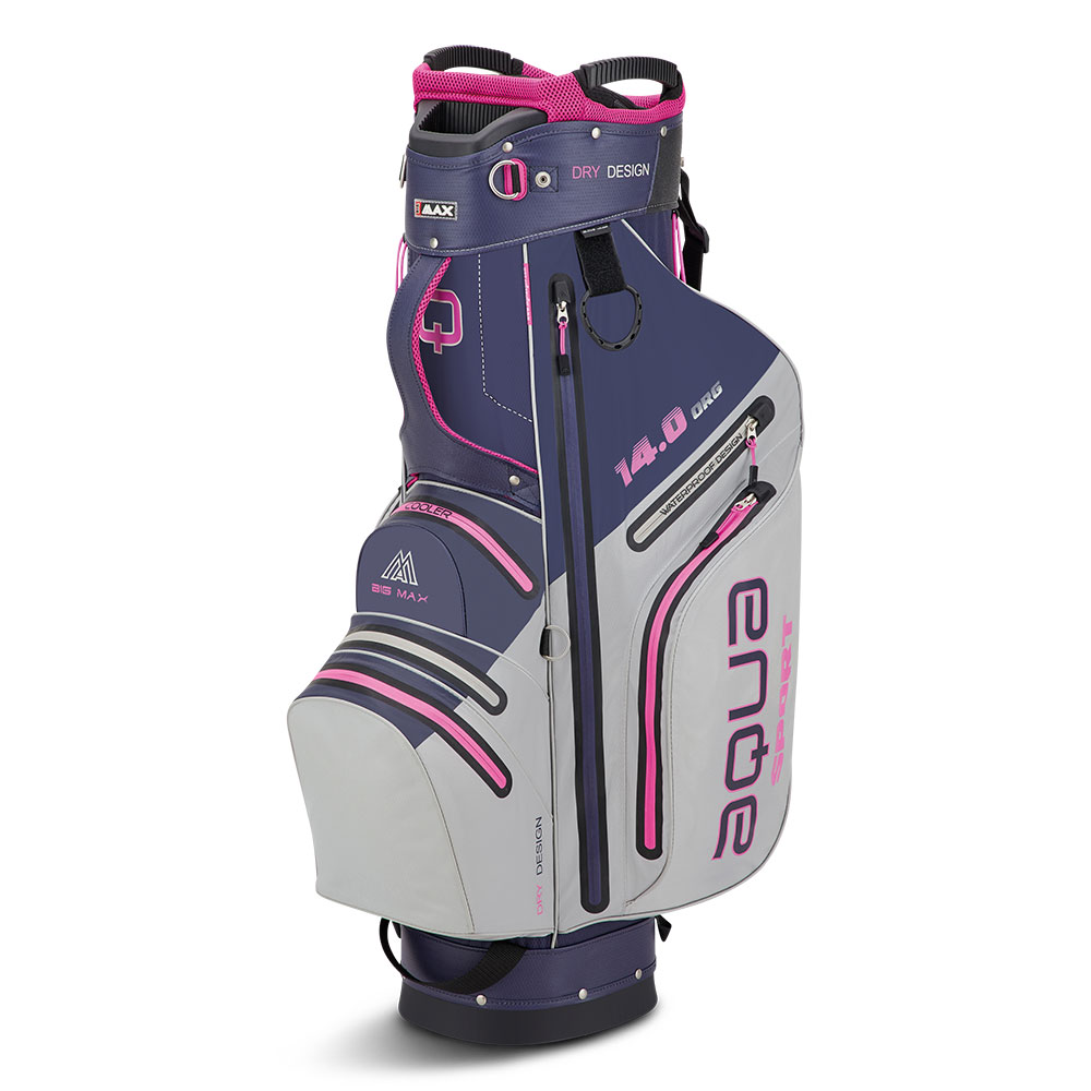 'Big Max Aqua Sport 3 Cartbag navy/fuchsia' von Big Max