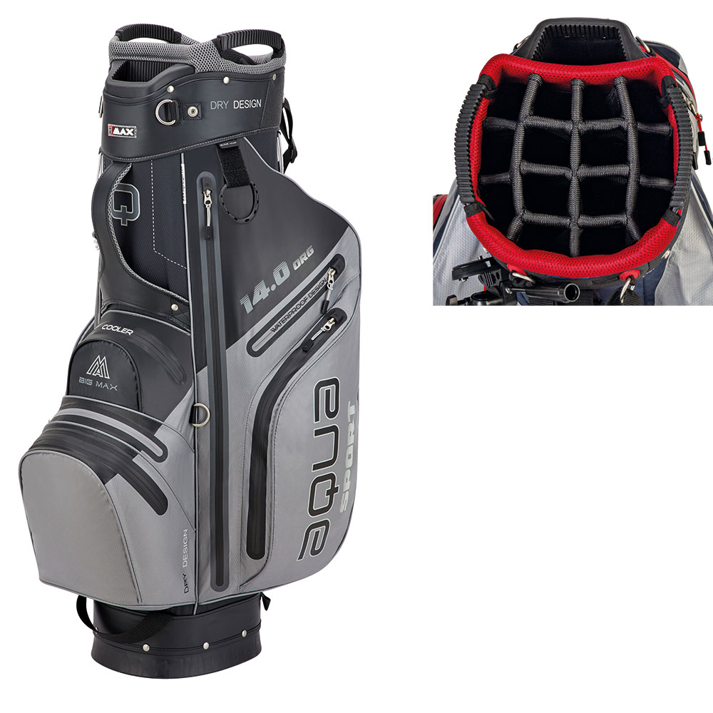 'Big Max Aqua Sport 3 Cartbag schwarz/grau' 'Big Max Aqua Sport 3 Cartbag schwarz/grau' von Big Max