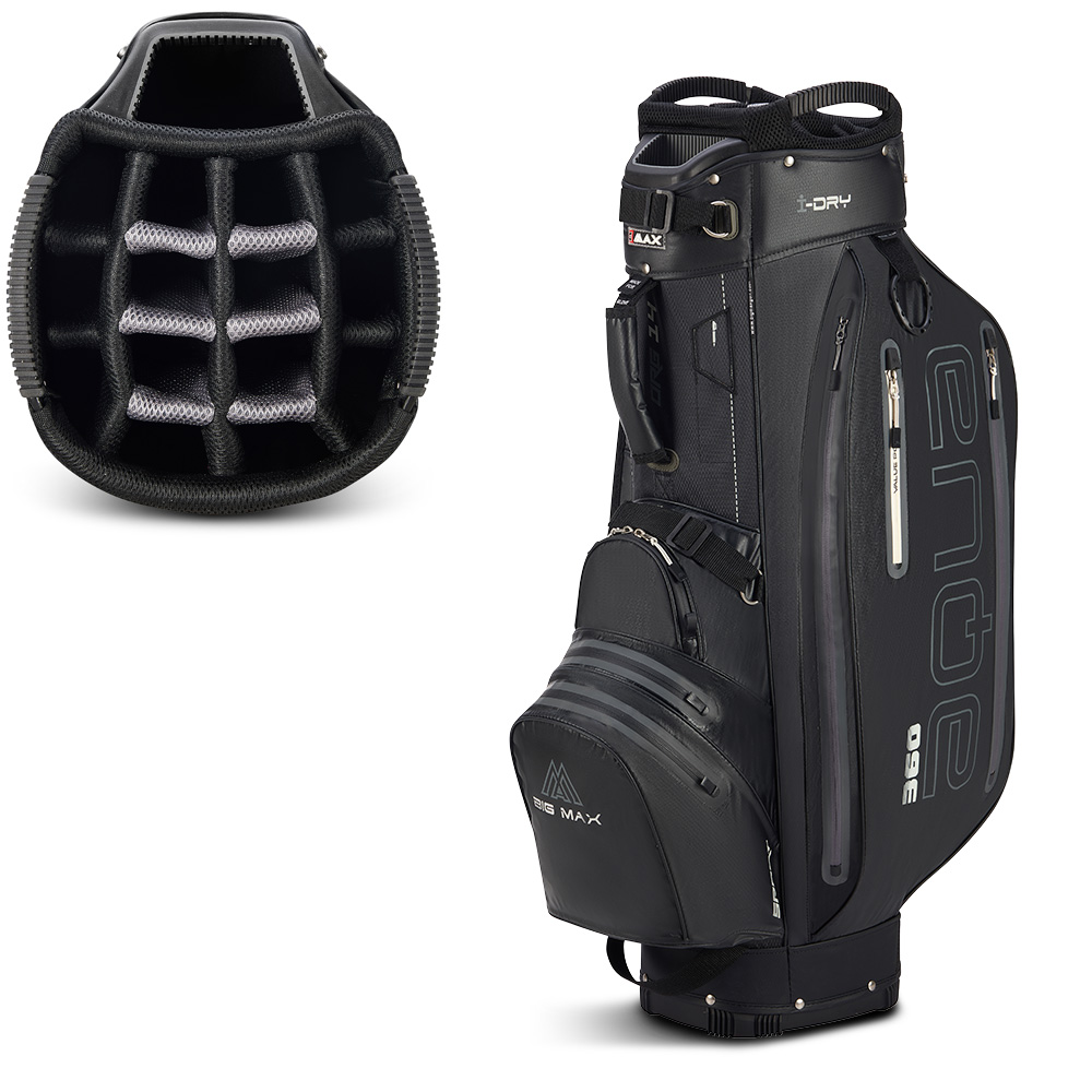 'Big Max Aqua Sport 360 Cartbag schwarz' 'Big Max Aqua Sport 360 Cartbag schwarz' von Big Max