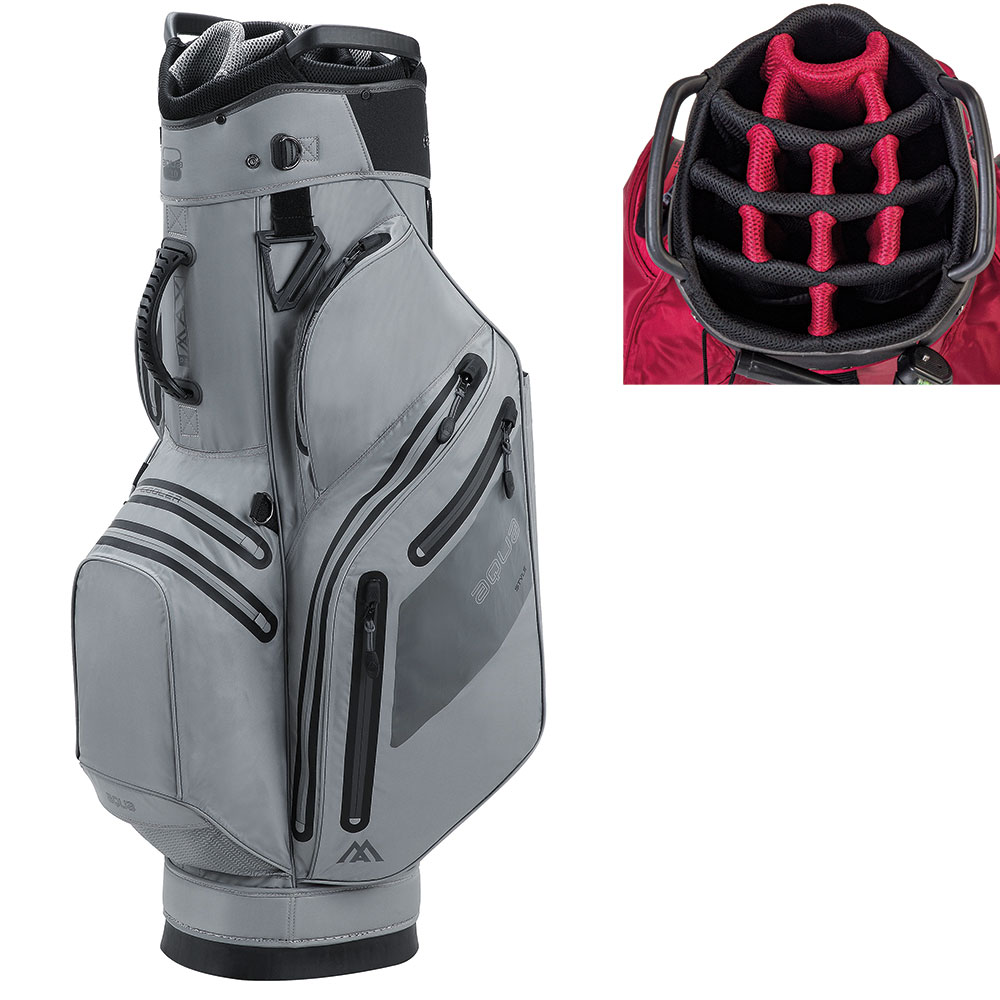 'Big Max Aqua Style 3 Cartbag grau' 'Big Max Aqua Style 3 Cartbag grau' von Big Max