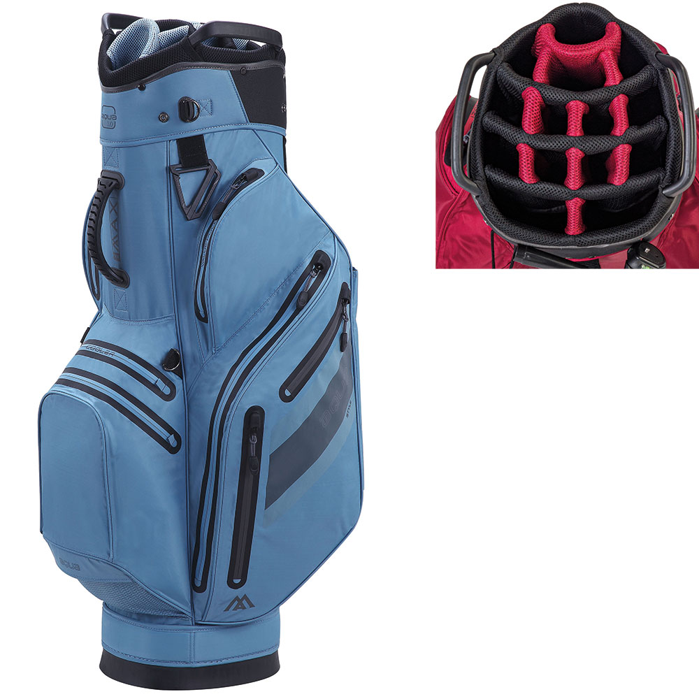 'Big Max Aqua Style 3 Cartbag hellblau' 'Big Max Aqua Style 3 Cartbag hellblau' von Big Max