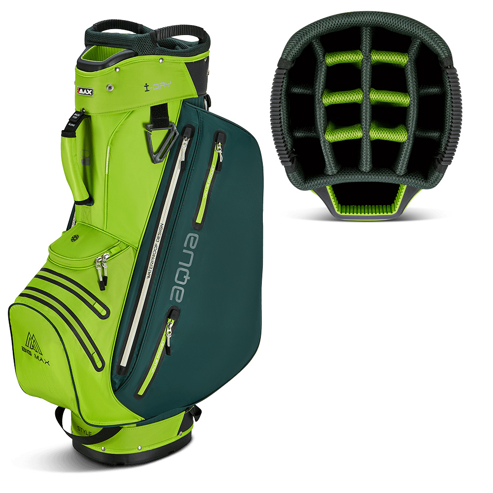 'Big Max Aqua Style 4 Cartbag grün' 'Big Max Aqua Style 4 Cartbag grün' von Big Max