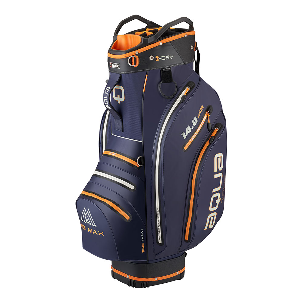 'Big Max Aqua Tour 3 Cartbag blau/orange' 'Big Max Aqua Tour 3 Cartbag blau/orange' von Big Max