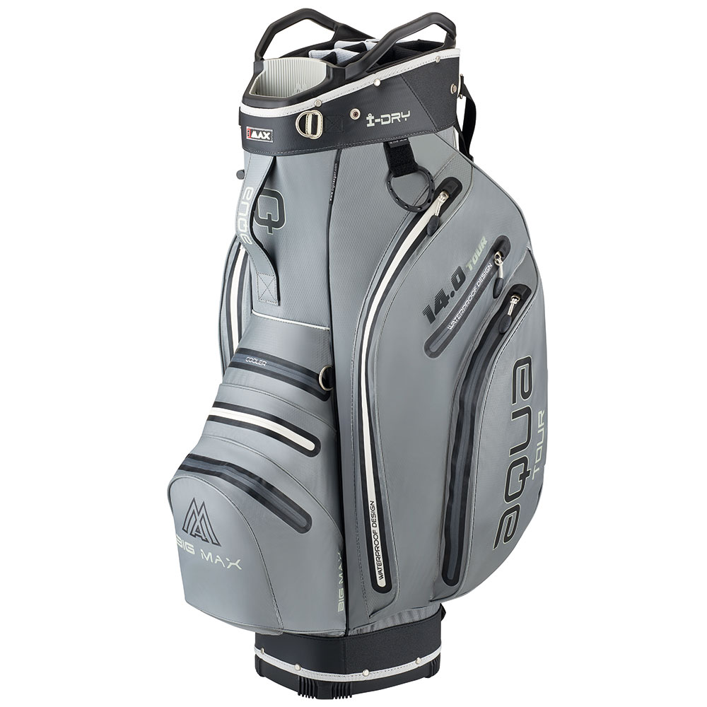 'Big Max Aqua Tour 3 Cartbag grau/schwarz' 'Big Max Aqua Tour 3 Cartbag grau/schwarz' von Big Max