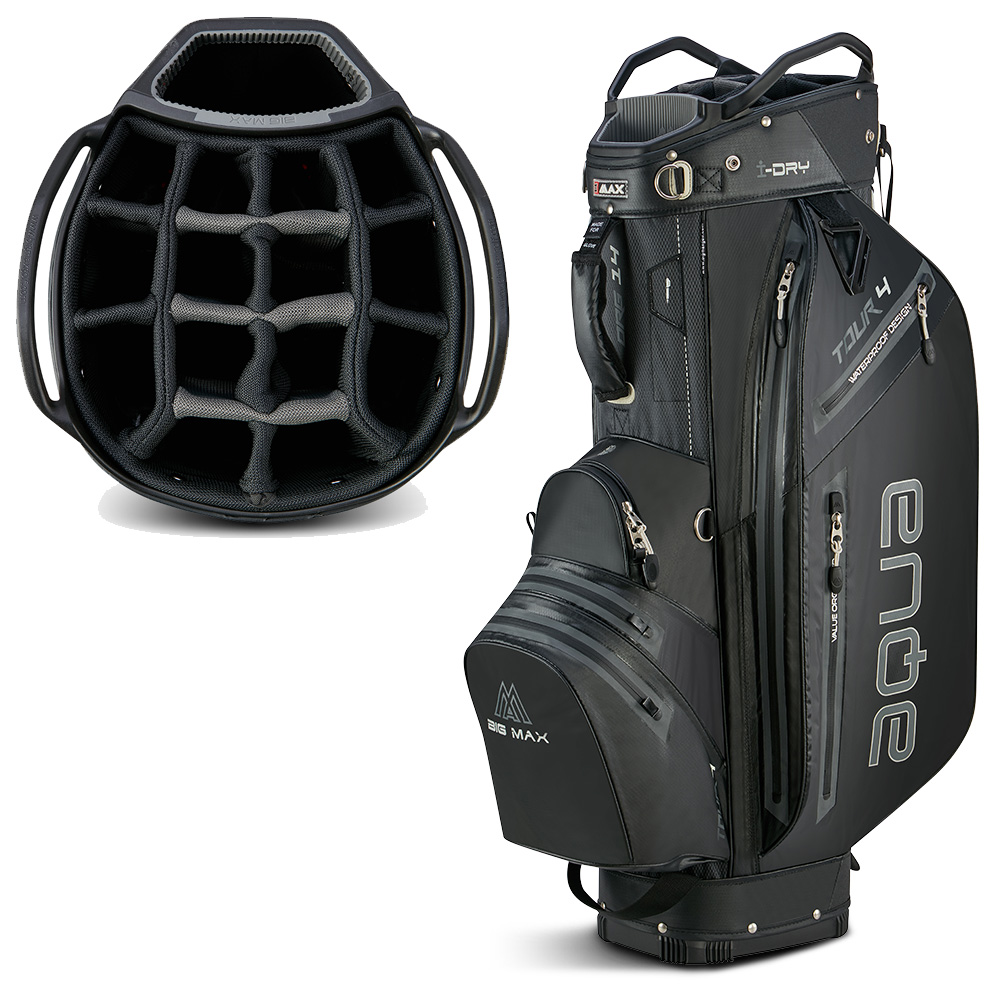 'Big Max Aqua Tour 4 Cartbag schwarz' 'Big Max Aqua Tour 4 Cartbag schwarz' von Big Max