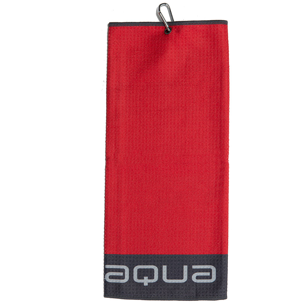 'Big Max Aqua Tour TriFold Handtuch Mikrofaser rot' von Big Max