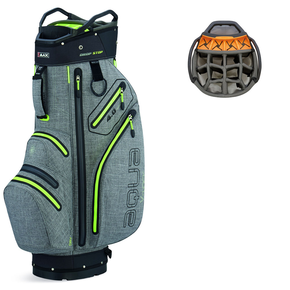 'Big Max Aqua V4 Cartbag grau/lime' 'Big Max Aqua V4 Cartbag grau/lime' von Big Max