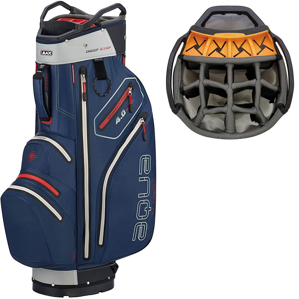 'Big Max Aqua V4 Cartbag navy' 'Big Max Aqua V4 Cartbag navy' von Big Max