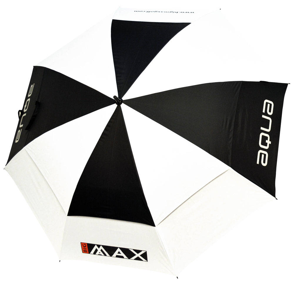 'Big Max Aqua XL UV Golfschirm schwarz/weiss' 'Big Max Aqua XL UV Golfschirm schwarz/weiss' von Big Max