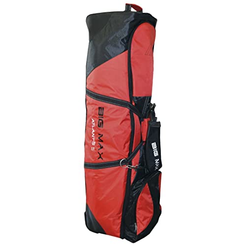 Big Max Atlantis S Tavelcover schwarz/rot Big Max Atlantis S Tavelcover schwarz/rot von Big Max