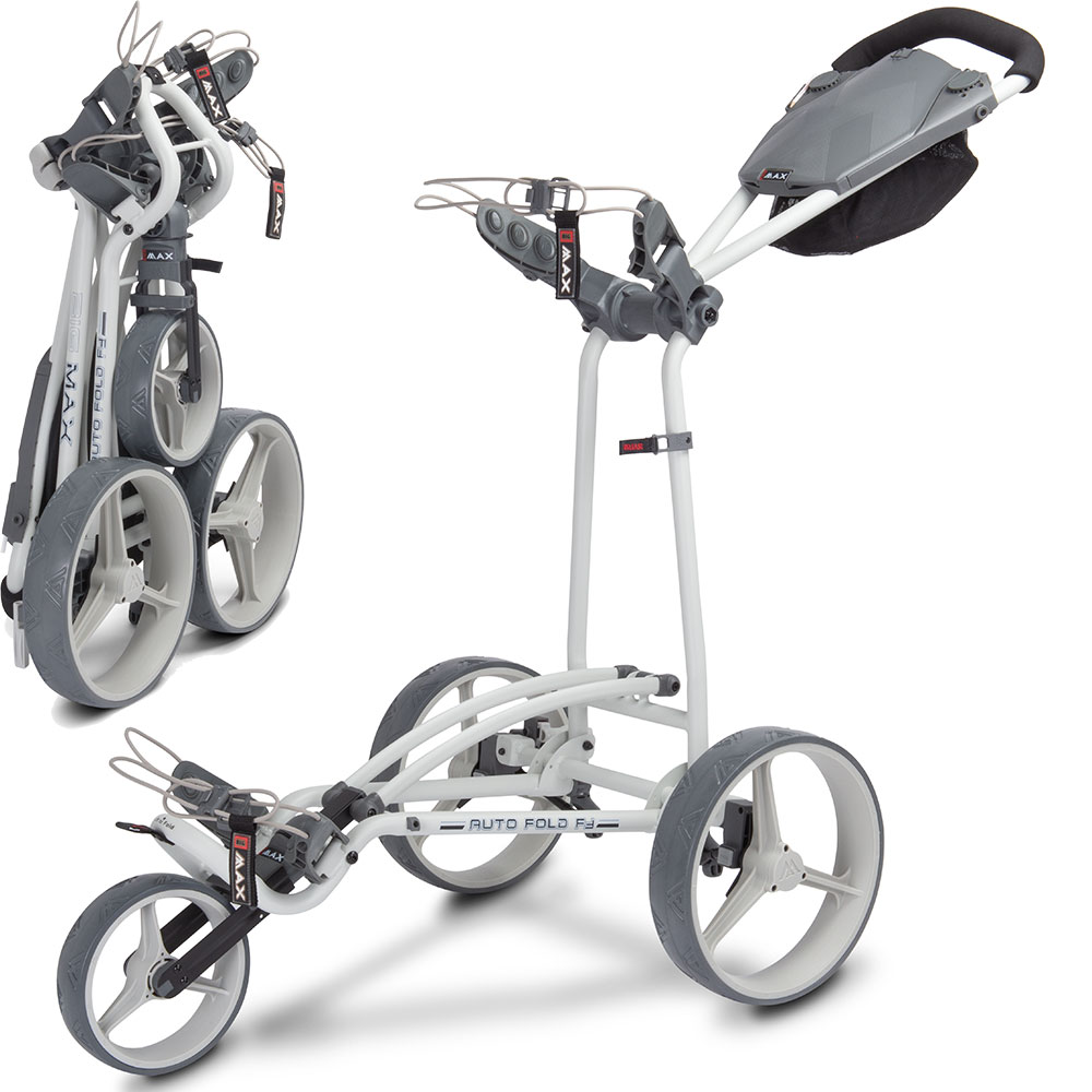 'Big Max Autofold FF 3-Rad Trolley grau' 'Big Max Autofold FF 3-Rad Trolley grau' von Big Max