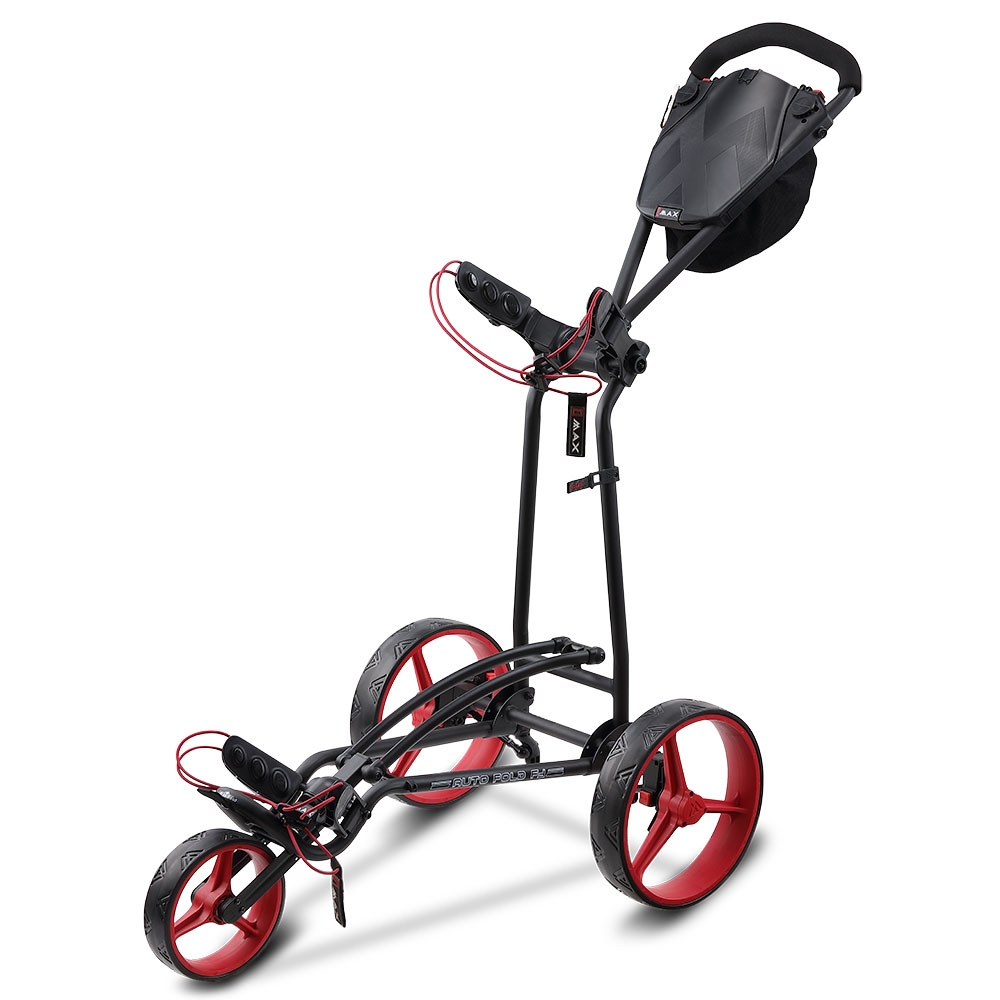 'Big Max Autofold FF 3-Rad Trolley schwarz/rot' 'Big Max Autofold FF 3-Rad Trolley schwarz/rot' von Big Max