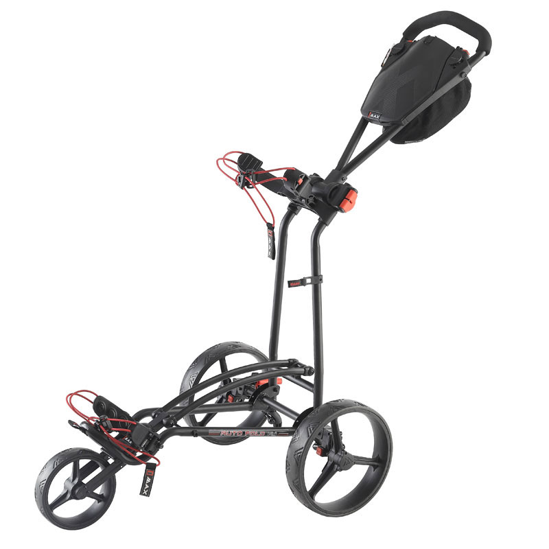 'Big Max Autofold FF 3-Rad Trolley schwarz' von Big Max