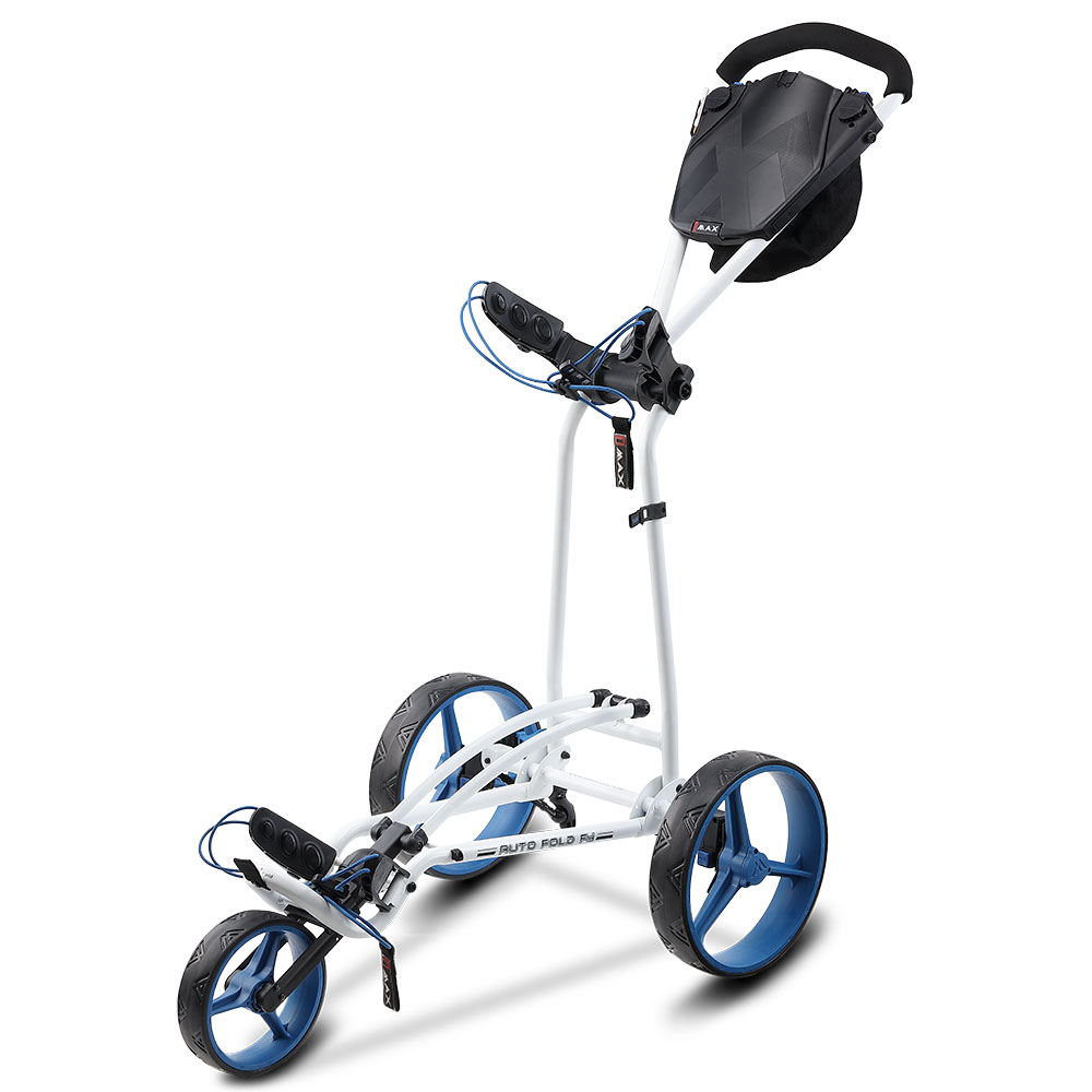 'Big Max Autofold FF 3-Rad Trolley weiss/blau' 'Big Max Autofold FF 3-Rad Trolley weiss/blau' von Big Max