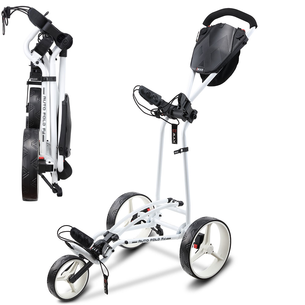 'Big Max Autofold FF 3-Rad Trolley weiss' 'Big Max Autofold FF 3-Rad Trolley weiss' von Big Max