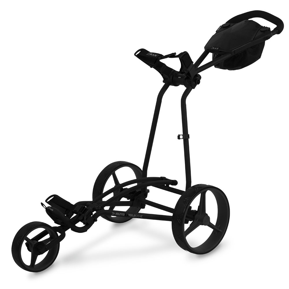 'Big Max Autofold X 3-Rad Trolley schwarz' von Big Max