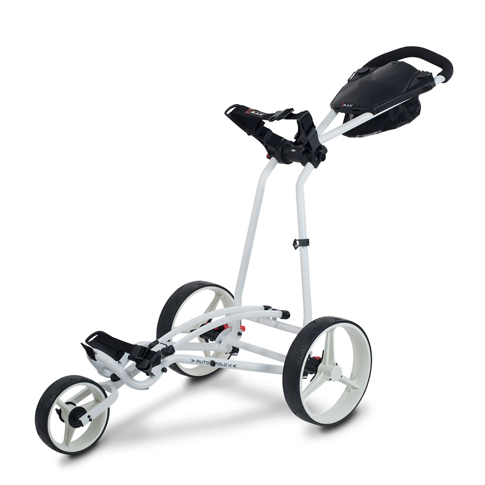 'Big Max Autofold X 3-Rad Trolley weiss' 'Big Max Autofold X 3-Rad Trolley weiss' von Big Max