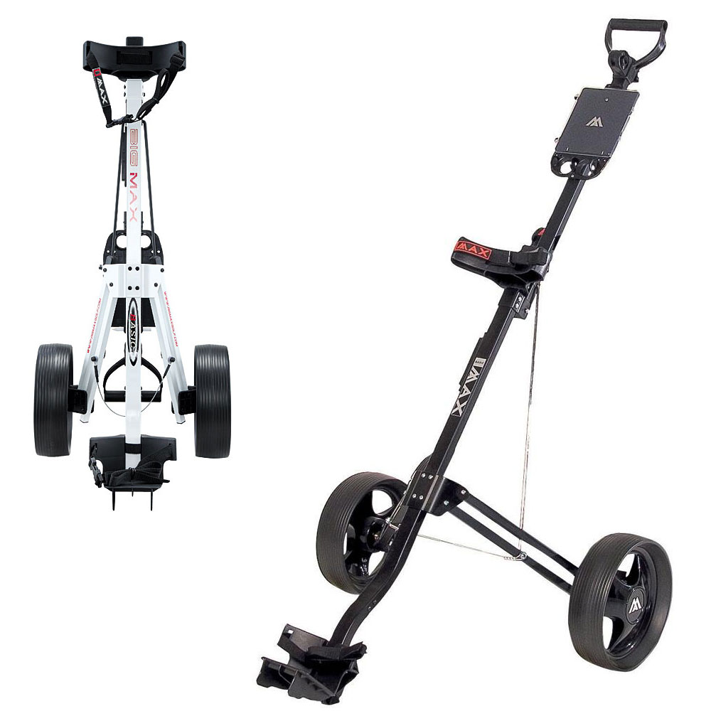 'Big Max Basic Trolley 2-Rad schwarz' 'Big Max Basic Trolley 2-Rad schwarz' von Big Max