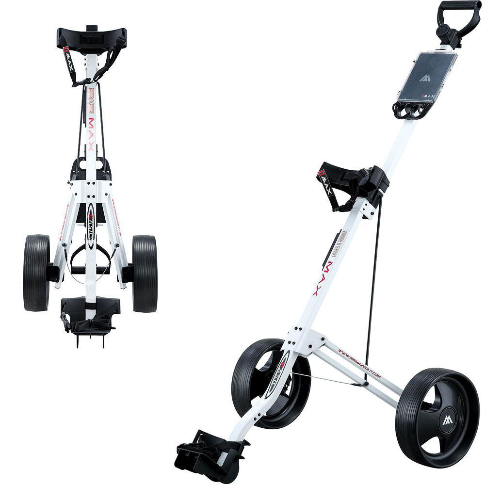 'Big Max Basic Trolley 2-Rad weiss' von Big Max