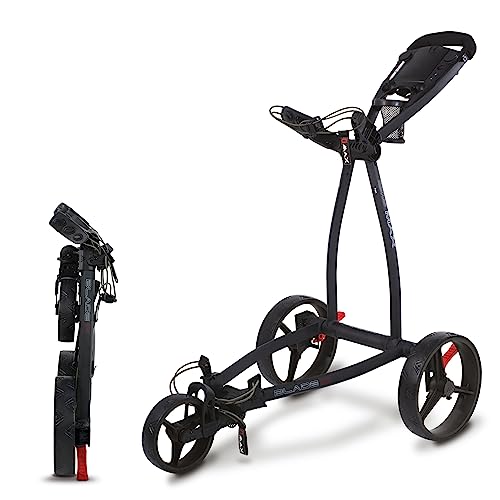 Big Max Blade IP, Phantom, 3 Wheel Push Cart Big Max Blade IP, Phantom, 3 Wheel Push Cart von Big Max