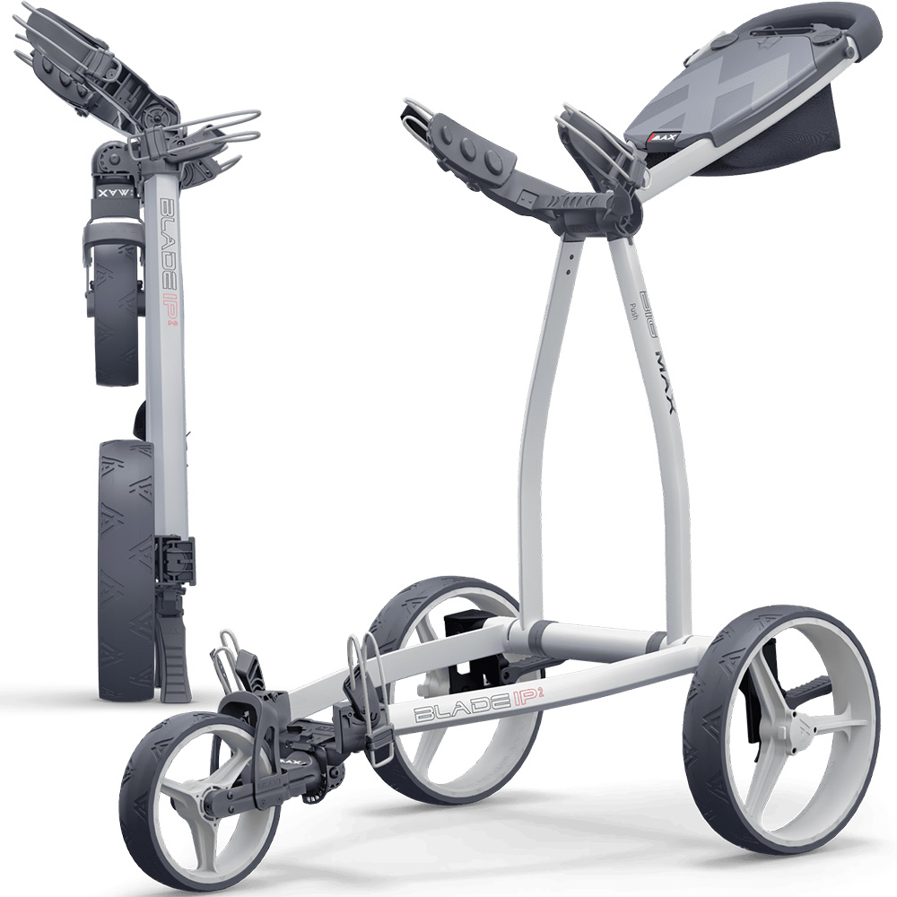 'Big Max Blade IP 2.0 3-Rad Trolley grau' 'Big Max Blade IP 2.0 3-Rad Trolley grau' von Big Max