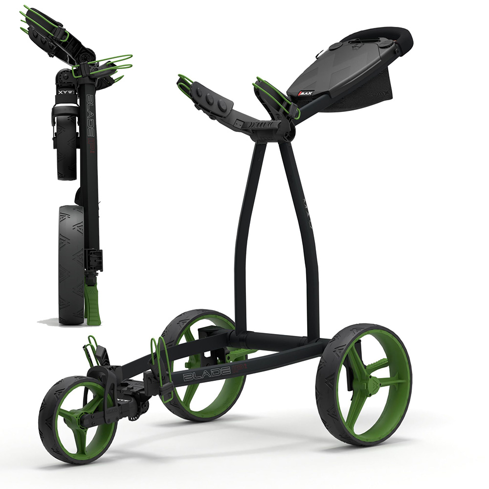 'Big Max Blade IP 2.0 3-Rad Trolley schwarz/lime' 'Big Max Blade IP 2.0 3-Rad Trolley schwarz/lime' von Big Max
