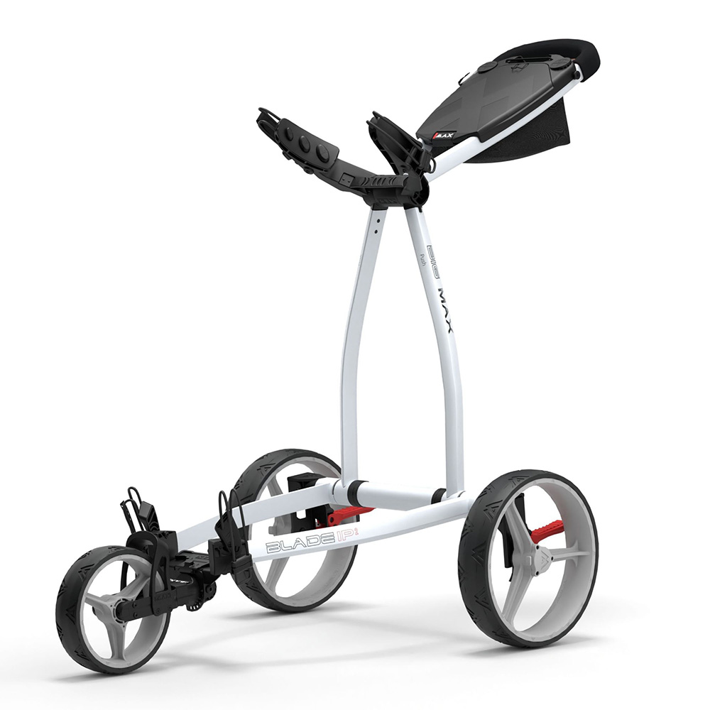 'Big Max Blade IP 2.0 3-Rad Trolley weiss' 'Big Max Blade IP 2.0 3-Rad Trolley weiss' von Big Max