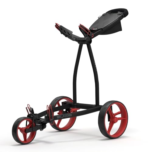 Big Max Blade Ip 2.0 Golftrolley - Golfwagen - Schwarz Rot Big Max Blade Ip 2.0 Golftrolley - Golfwagen - Schwarz Rot von Big Max
