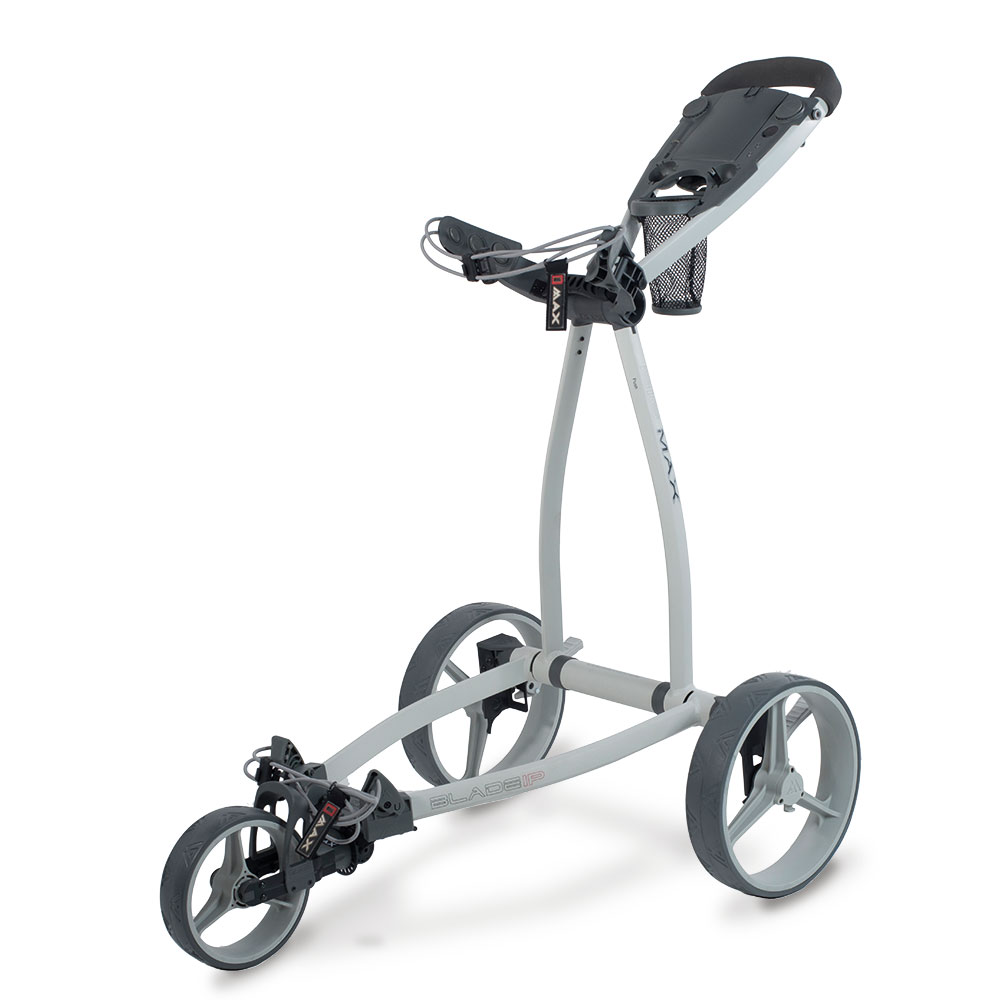 'Big Max Blade IP 3-Rad Trolley hellgrau' von Big Max