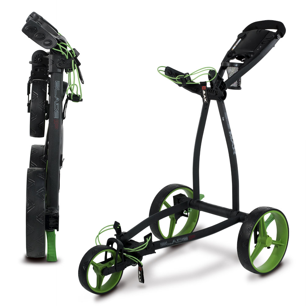 'Big Max Blade IP 3-Rad Trolley schwarz/lime' von Big Max