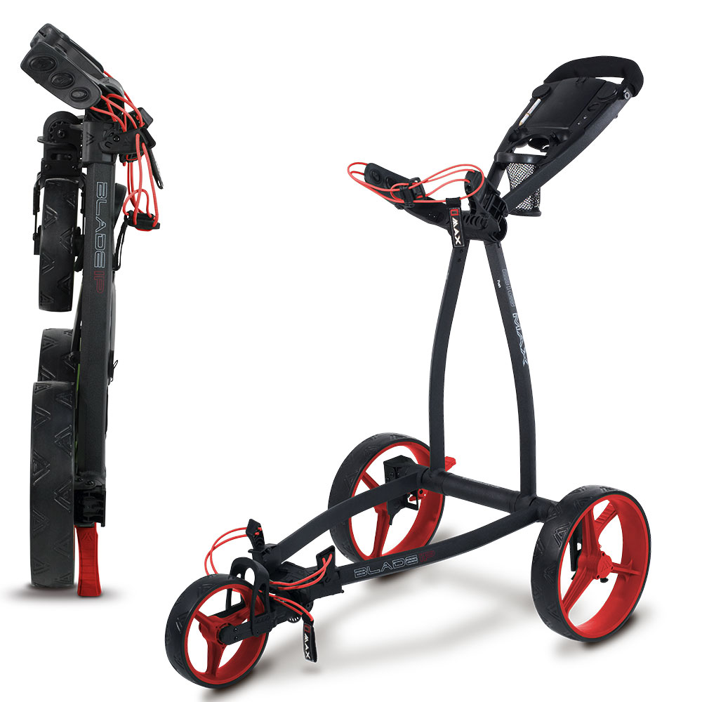 'Big Max Blade IP 3-Rad Trolley schwarz/rot' von Big Max