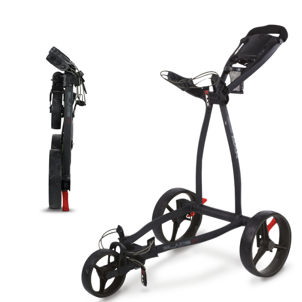 'Big Max Blade IP 3-Rad Trolley schwarz' 'Big Max Blade IP 3-Rad Trolley schwarz' von Big Max