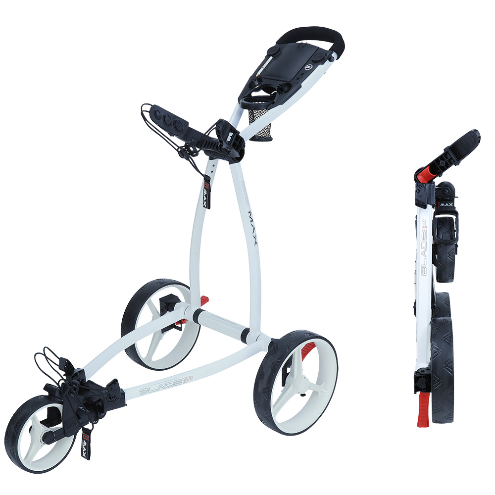 'Big Max Blade IP 3-Rad Trolley weiss' von Big Max