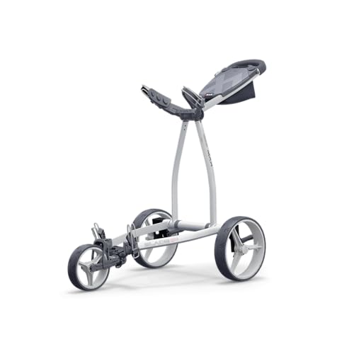 Big Max Blade IP 2.0 - Golftrolley Schiebetrolley (grau/Charcoal) Big Max Blade IP 2.0 - Golftrolley Schiebetrolley (grau/Charcoal) von Big Max