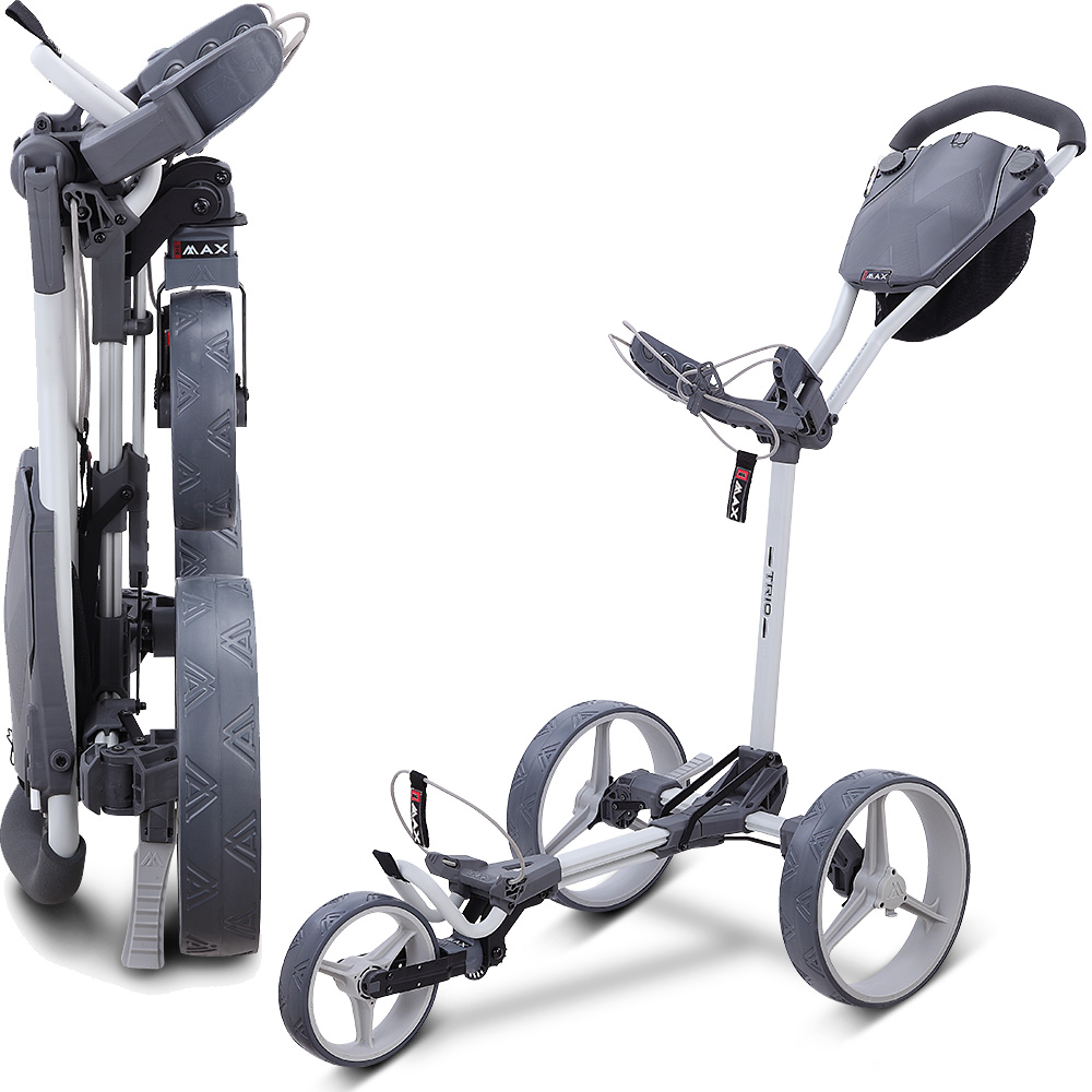 'Big Max Blade Trio 3-Rad Trolley hellgrau' von Big Max