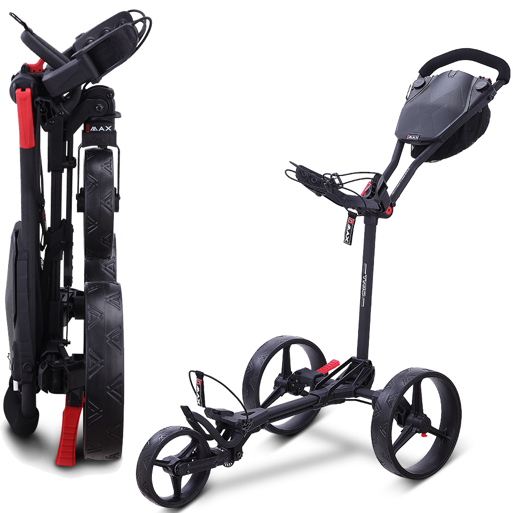 'Big Max Blade Trio 3-Rad Trolley schwarz' von Big Max