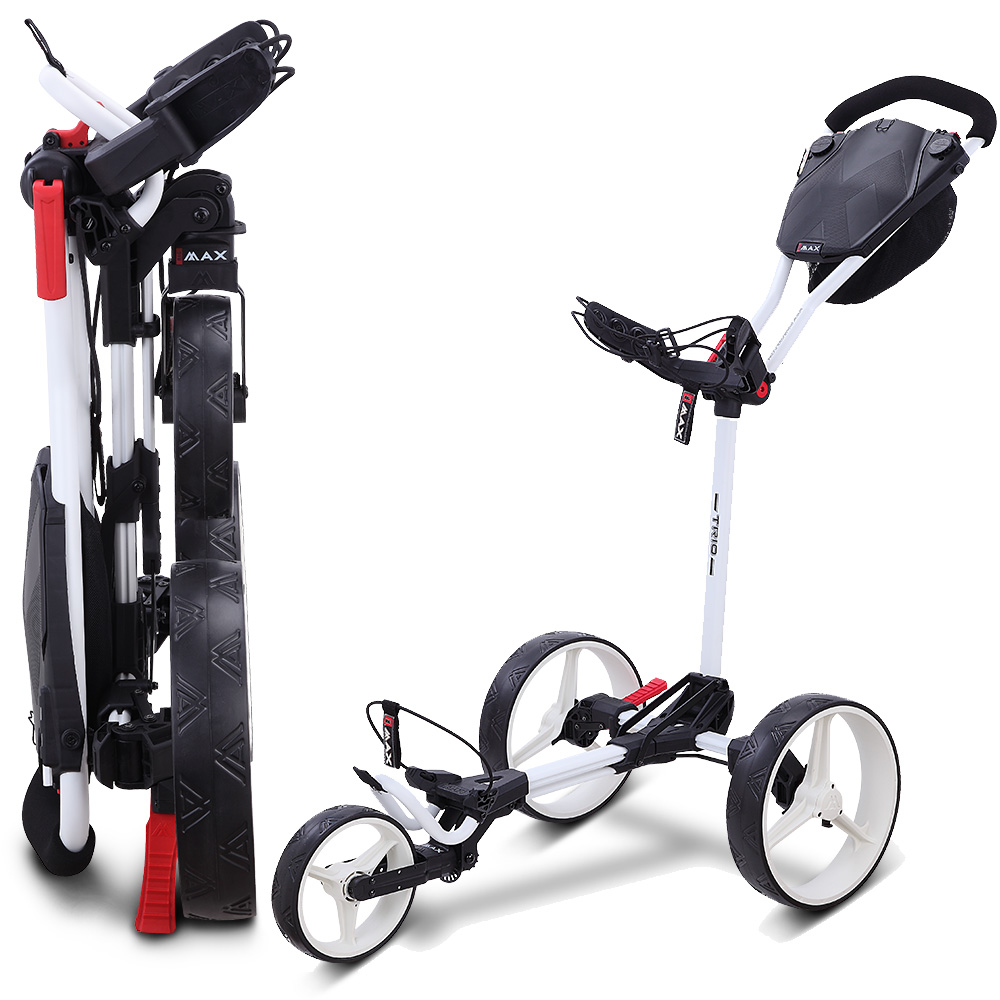 'Big Max Blade Trio 3-Rad Trolley weiss' von Big Max