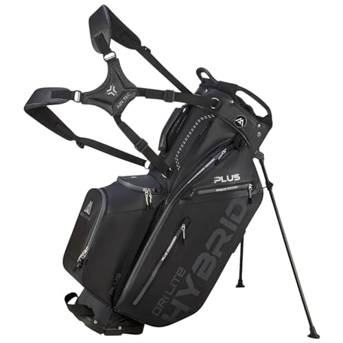 Big Max DRI LITE HYBRID Plus - Standbag Black von Big Max