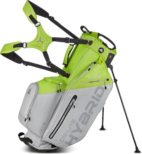 Big Max DRI LITE HYBRID Plus - Standbag Lime Silver Big Max DRI LITE HYBRID Plus - Standbag Lime Silver von Big Max