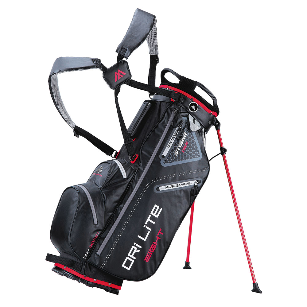 'Big Max Dri Lite Eight Standbag schwarz/rot' 'Big Max Dri Lite Eight Standbag schwarz/rot' von Big Max