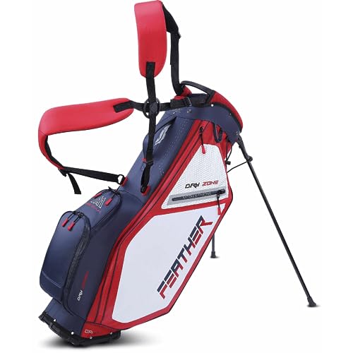 Big Max Dri Lite Feather Standbag Weiss/rot/Navy Big Max Dri Lite Feather Standbag Weiss/rot/Navy von Big Max