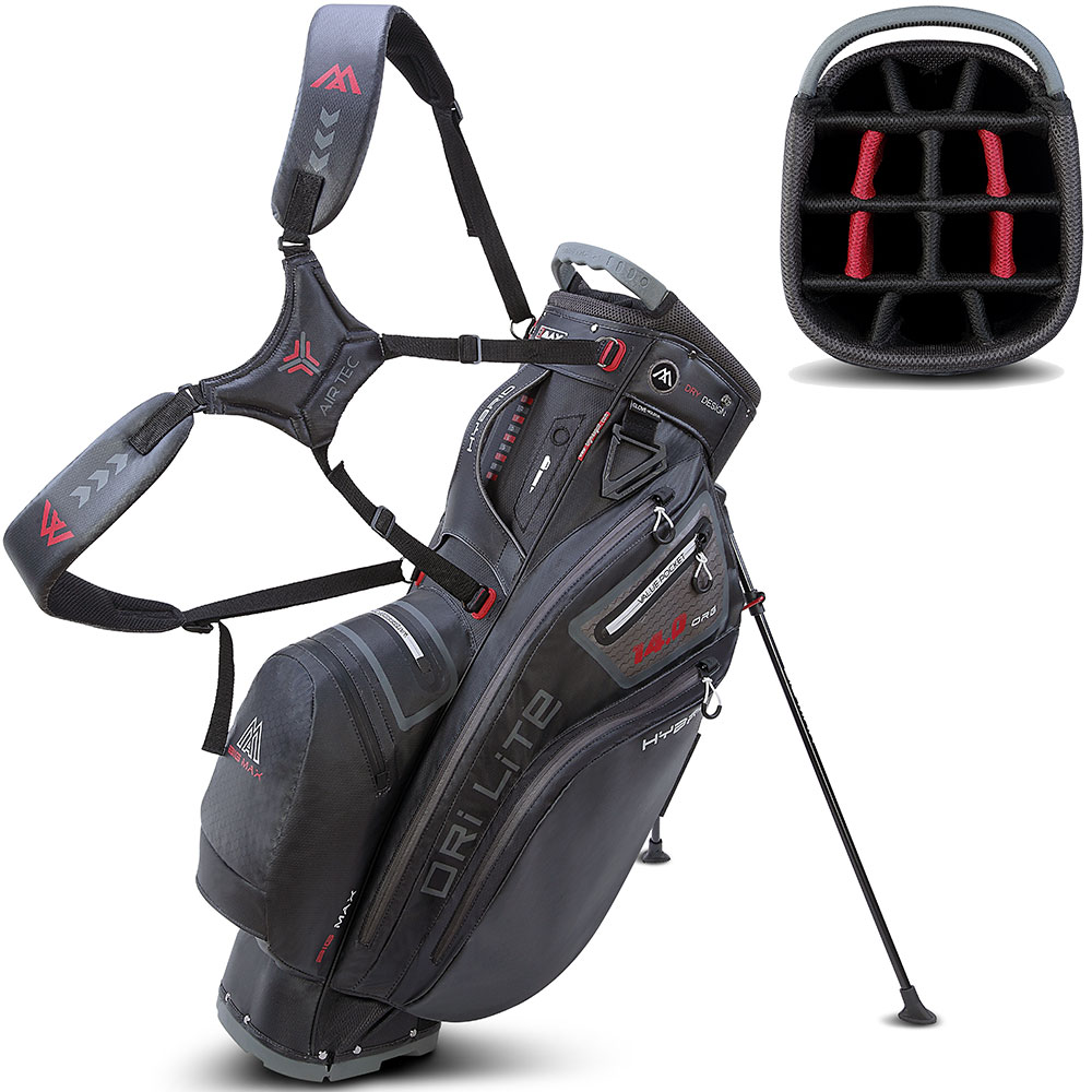 'Big Max Dri Lite Hybrid 2 Standbag schwarz' 'Big Max Dri Lite Hybrid 2 Standbag schwarz' von Big Max