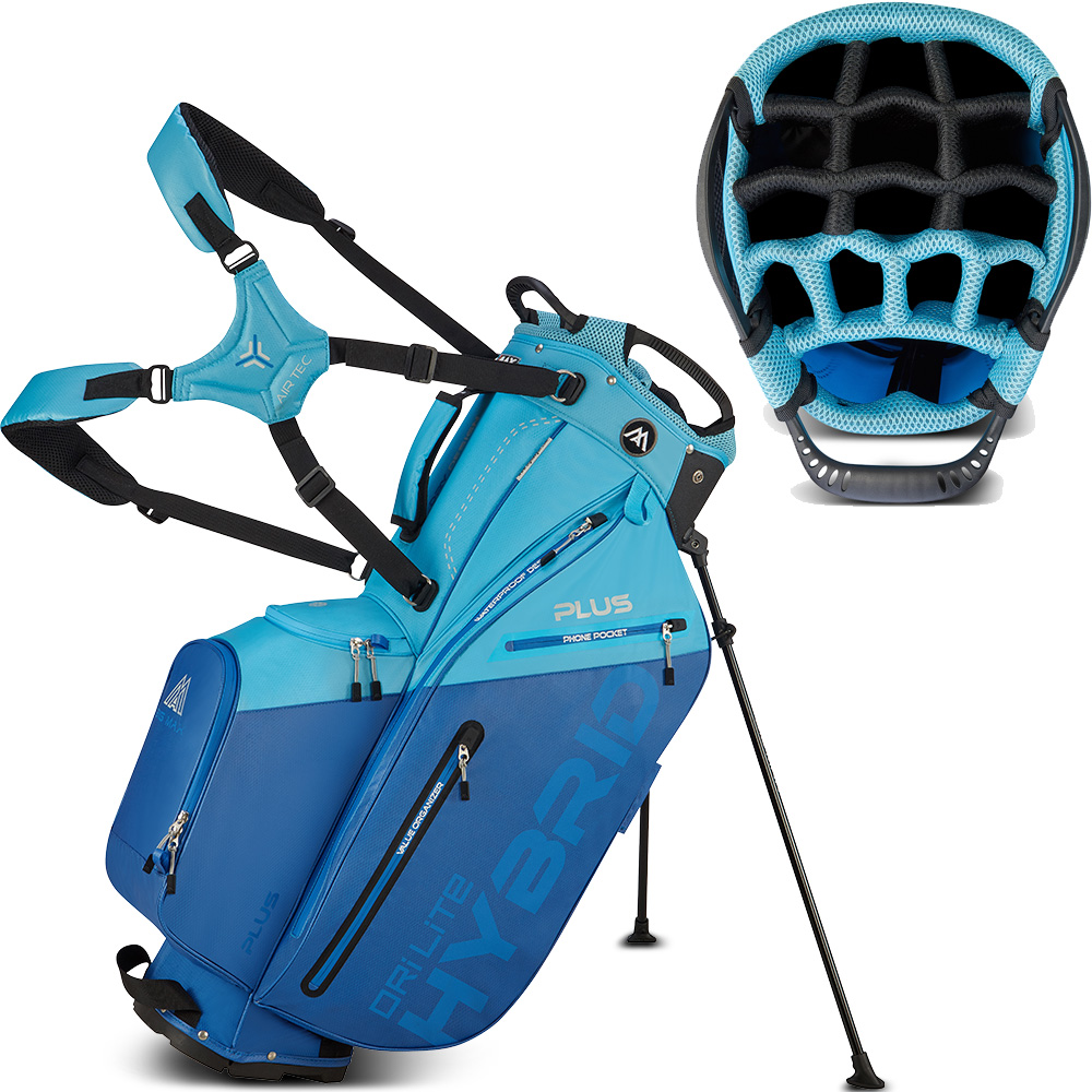 'Big Max Dri Lite Hybrid Plus Standbag blau' 'Big Max Dri Lite Hybrid Plus Standbag blau' von Big Max